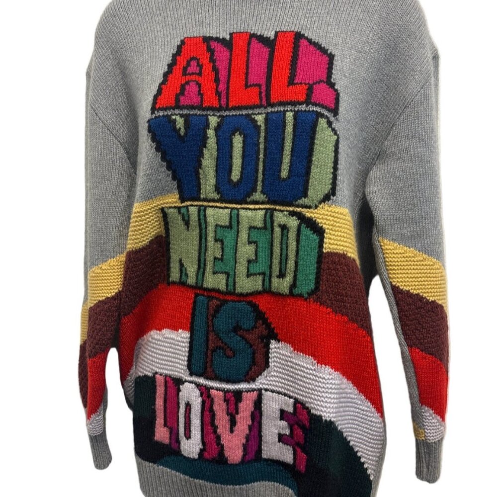 Stella McCartney x Beatles Sweater Sz-38